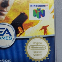 007 The World Is Not Enough Nintendo 64 N64 Game Cartridge PAL Version
