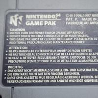 Nintendo 64 Mario Kart 64 N64 Game Cartridge PAL Version