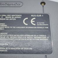 Pokémon Snap Nintendo 64 Game N64 Cartridge Video Game PAL Version