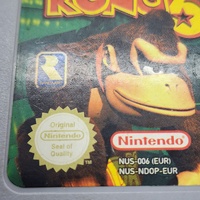 Nintendo 64 Donkey Kong 64 N64 Game Cartridge PAL Version Classic