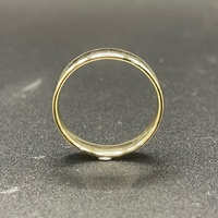 Mens 9ct Yellow Gold Plain Wedding Band Ring