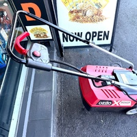 Ozito PXCLMS-018 18V 300mm Brushless Lawn Mower Kit 4.0Ah Battery and Charger