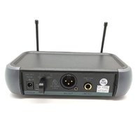 Stadium Wireless Microphone with Transmitter and Receiver System