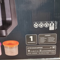 Ambiano Ice Cream Maker and Frozen Dessert Machine IA0000406