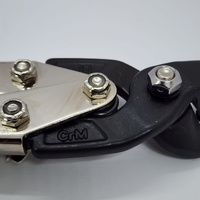 Bessey D22A Long Nose Aviation Tin Snips Hand Shears