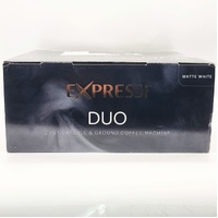 Expressi Duo 2 in 1 Capsule and Ground Coffee Machine Matte White KM-C0520