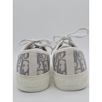 Dior Walk'N'Dior Sneakers Stone Grey Oblique Size EU 36 KCK2110BES33G
