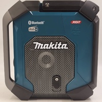 Makita MR007GZ 40V Max XGT Jobsite Radio with Bluetooth & DAB+ (Skin Only)