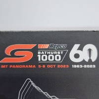 2023 60th Anniversary Of The Bathurst Great Race 50c Coloured Coin