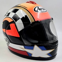 Arai RX-7V EVO Kevin Schwantz 30th Anniversary Replica Helmet Size Medium (M)