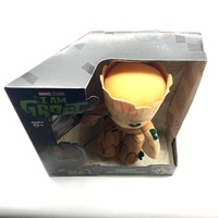 Marvel Studios I Am Groot Limited Edition Plush 2970 of 3000 with Box