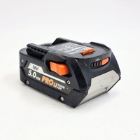 AEG 18V Brushless 12" Chainsaw Kit - Includes 5.0Ah Battery & BL1218 Fast Charger - ACS18B