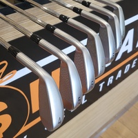 Assorted 10pc Golf Club Set – Mizuno JPX925 Irons, Cobra Aerojet Max Driver, Odyssey Putter, Stand Bag