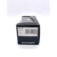 Minichamps 1:43 1981 Audi Quattro Green Metallic Diecast Model 430 019424