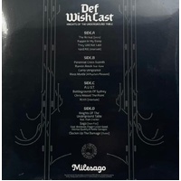 Def Wish Cast - Knights of the Underground Table 2LP Vinyl Album - Aussie OG Hip Hop