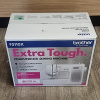 Brother FS110X Extra Tough Sewing Machine Computerised 110 Stitch