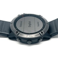Garmin Fenix 6X Pro Ultimate Multisport GPS Smartwatch with Black Band