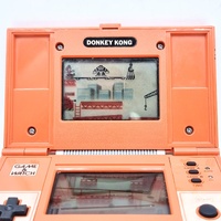 Nintendo Game & Watch Donkey Kong Multi Screen Handheld Console DK-52