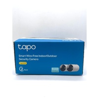 TP-Link Tapo C410 2K 3MP Smart Wire Free Security System Camera 2 pack