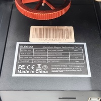 ELEGOO Neptune 2S FDM 3D Printer - Large Build Volume 220x220x250mm + Extra Parts Bag