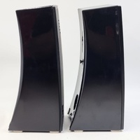 Martin Logan Motion 4i Bookshelf Speakers (Pair) - High-Performance Compact Hi-Fi Audio - Gloss Black