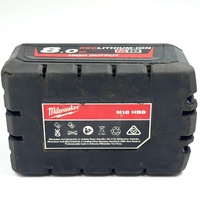 MILWAUKEE M18 REDLITHIUM-ION 18V 8.0Ah XC Battery Pack Cordless Power Tool Battery