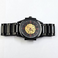 The Anti-Order Non‑Skeleton Automatic Watch Limited Edition 300m 24 Jewels