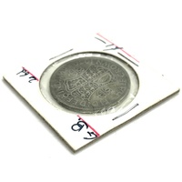 1939 Great Britain Half Crown Coin - King George VI - .500 Silver - Circulated Condition