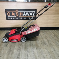 Ozito PXC 18V Brushless Lawn Mower 300mm Blade with Catcher Skin Only