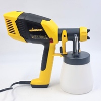 Wagner Spray Gun W350 Wood & Metal Sprayer (550W) High-Performance 