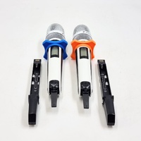 Sennheiser EWG4 Dual Wireless Handheld Microphone System - Platinum Series W.3