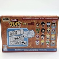 Funko Bitty Pop! Dragon Ball Z Mini Figures 3-Pack + Mystery Pop Collectible Set