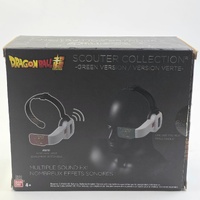 Bandai Dragon Ball Super Scouter Collection Green Version - Frieza Force Cosplay Toy