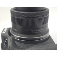 Canon EOS R50 Mirrorless Camera with RF-S 18-45mm and RF-S 55-210mm Lenses