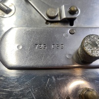 ALVEY 725 C52 Fishing Reel Sidecast Surf Reel Durable Saltwater Reel