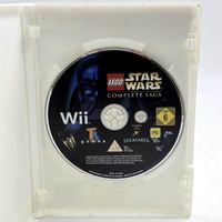 LEGO Star Wars The Complete Saga Nintendo Wii Game With Manual