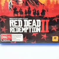 Red Dead Redemption 2 PlayStation 4 Video Game