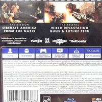 Wolfenstein The New Colossus PlayStation 4 Video Game