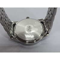 Citizen G112-S101417 Quartz Blue Sunray Dial Stainless Steel Mens Watch