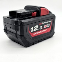 Milwaukee M18 HB12 12.0Ah 18V Redlithium-Ion High Output Battery Pack