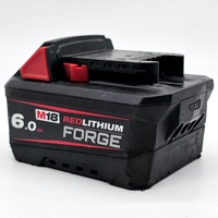 Milwaukee M18 REDLITHIUM FORGE 6.0Ah Battery M18 FB6 High Output Lithium‑Ion