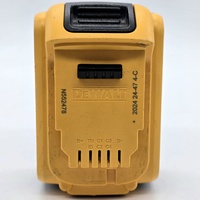 DeWalt DCB1104 Charger and DCB184-XE 5.0Ah Battery Combo Kit XR Li-Ion