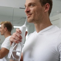 Welcare Aqua-Pulse Water Flosser with 6 Interchangeable Nozzle Tips