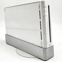 Nintendo Wii Console White RVL-001 (AUS) GameCube Compatible - Console & Leads (No Controllers)