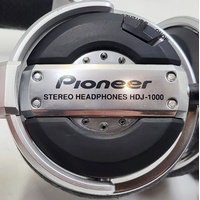 Pioneer HDJ-1000 Professional DJ Headphones - Vintage Silver