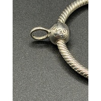 Ladies 925 Sterling Silver Pandora Moments O Pendant
