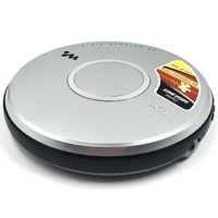 Sony Walkman D-EJ011 Portable CD Player Discman w/ Headphones Anti-Skip No AC Adapter