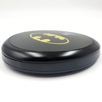 Funtastic DC Batman Portable CD Player Anti-Skip Discman No AC Adapter