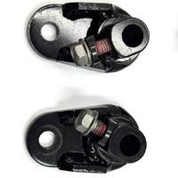 R&G Racing CPO444BL Aero Crash Protectors Frame Sliders Kawasaki Ninja 250 400 Z400 2018+