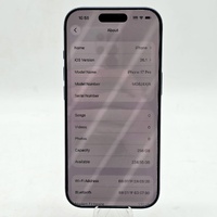 Apple iPhone 17 Pro 256GB Deep Blue MG8J4X/A Unlocked Smartphone 5G